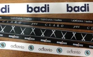 Cinta estampada personalizada