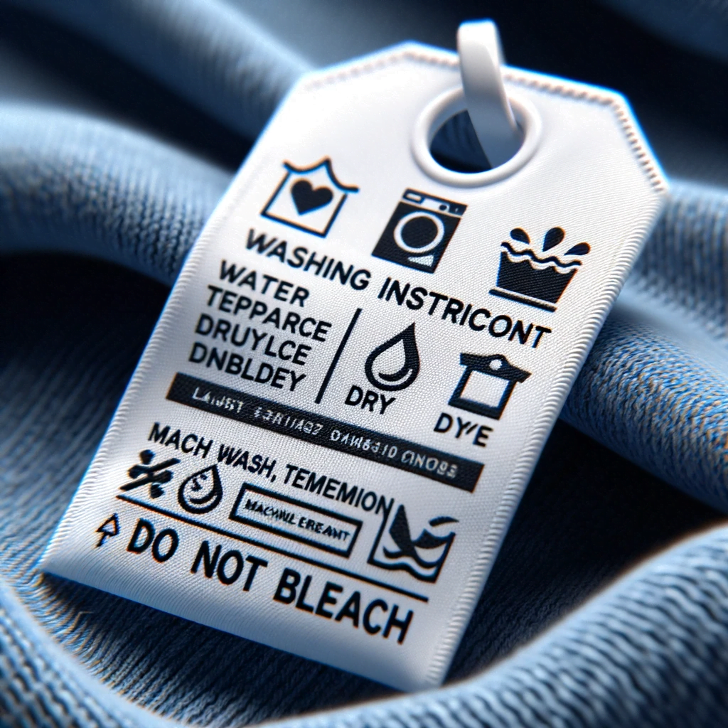 normas de lavado textil